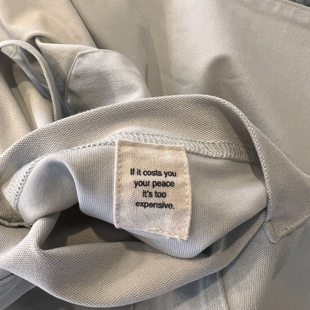 Vuori Mens Meta Canvas Utility Pants Size 33 Winter Grey - Picture 11 of 12